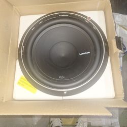 RockfordFosgate P1S4 12" 4ohm 