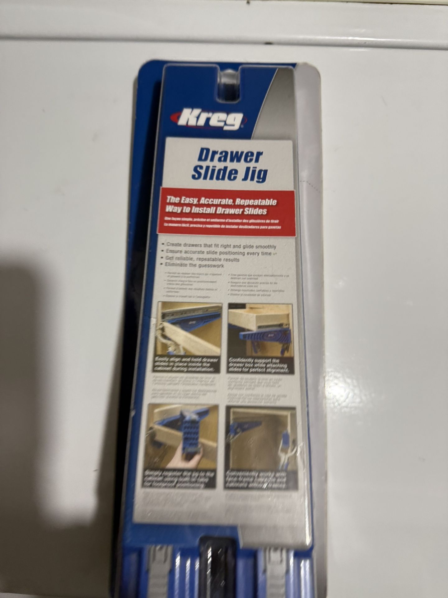 Kreg drawer Slide Jig