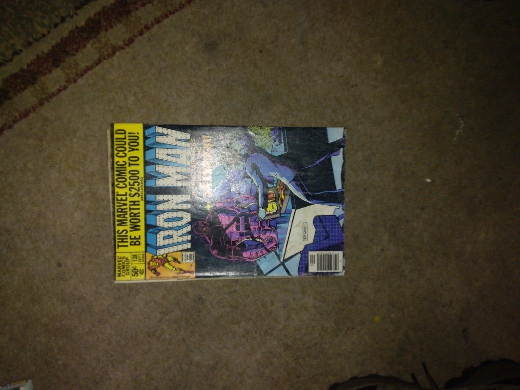 Ironman Comic