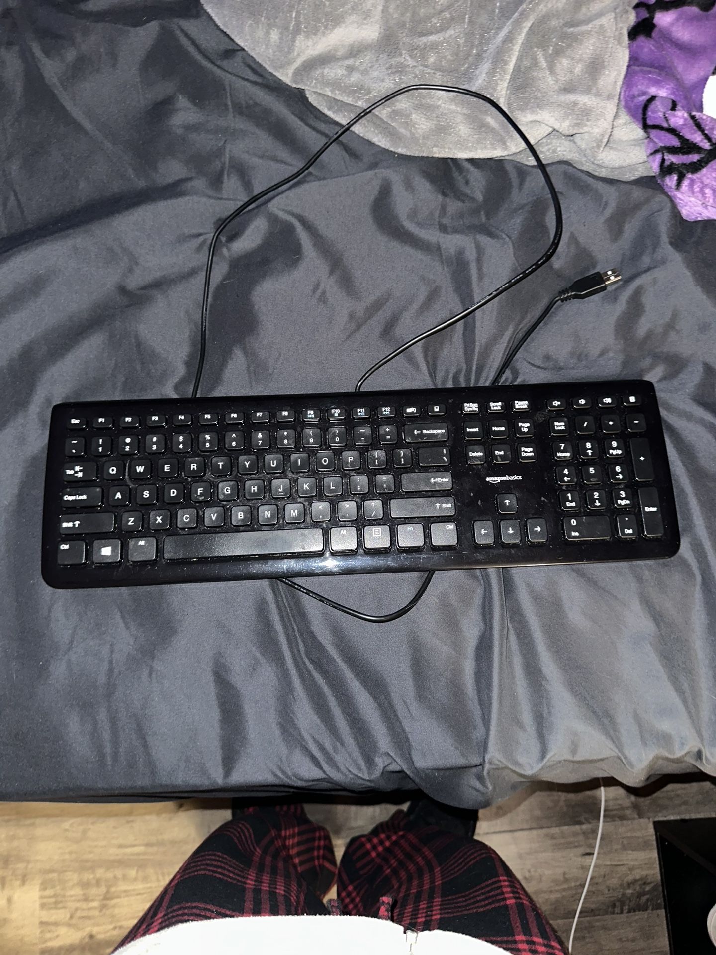 Amazon basics keyboard