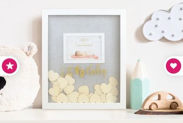 Kate Aspen Alternative Baby Shower Guest Book