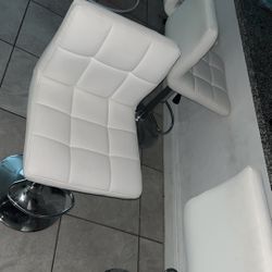 Stool Chairs White