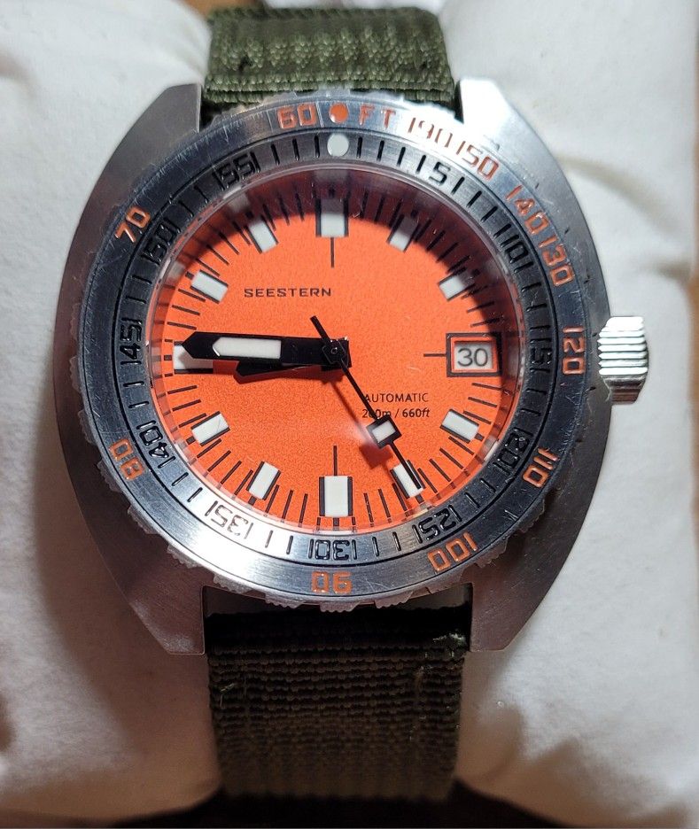 Seestern DOX01 V3 Automatic Diver