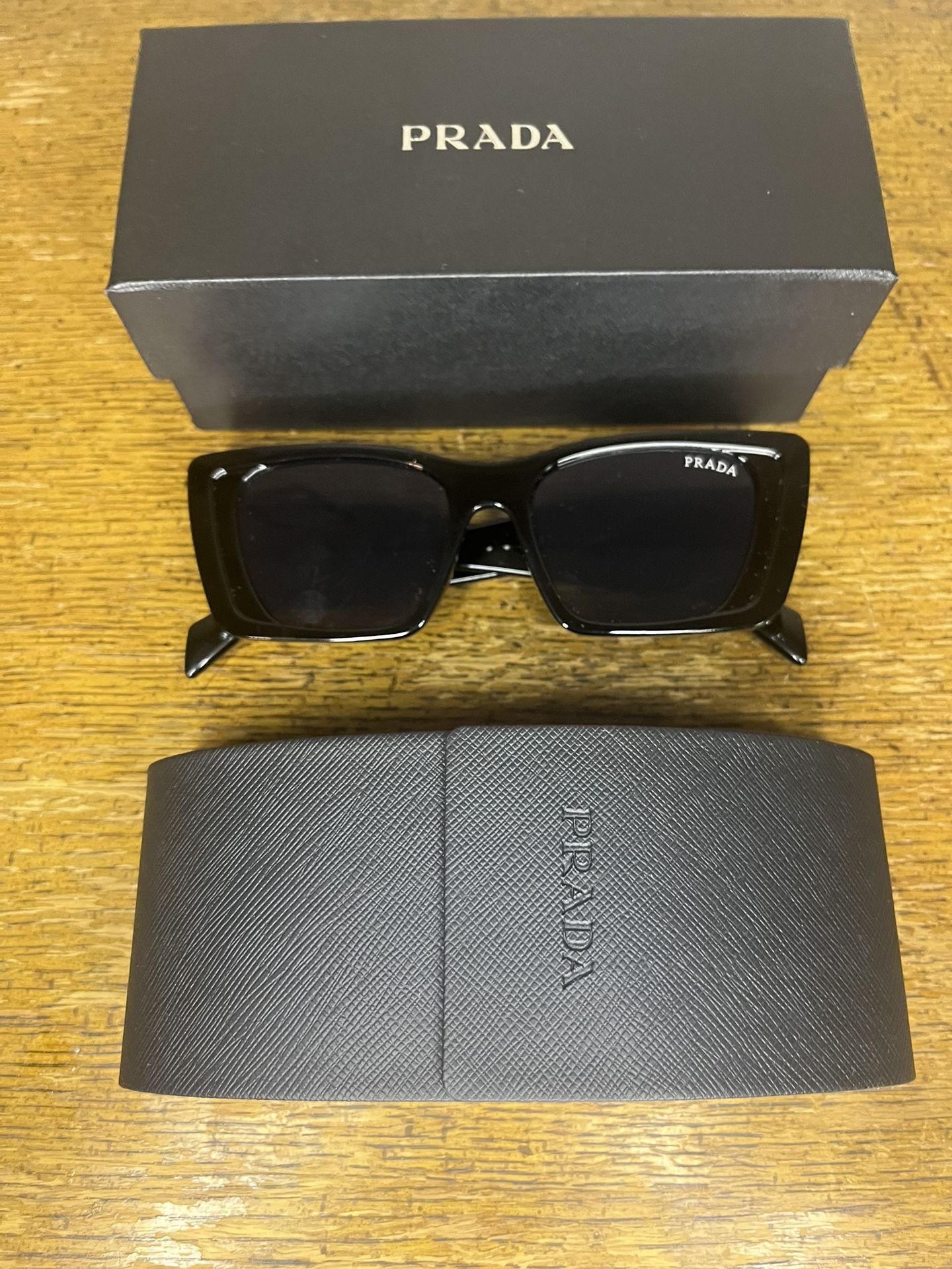 PRADA DESIGNER GLASSES (100% AUTHENTIC)