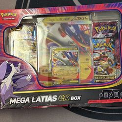 Mega Matias ex box Pokemon