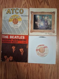 Beatles 45's