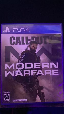 Call of duty ps4 (used)