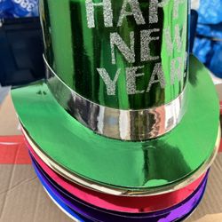 2025 New Years Party Hats, Etc!