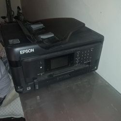 Printer Epson Works Good $50