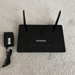 Netgear AC1200 WiFi Smart Router R6220 With Antennas and Power Cord