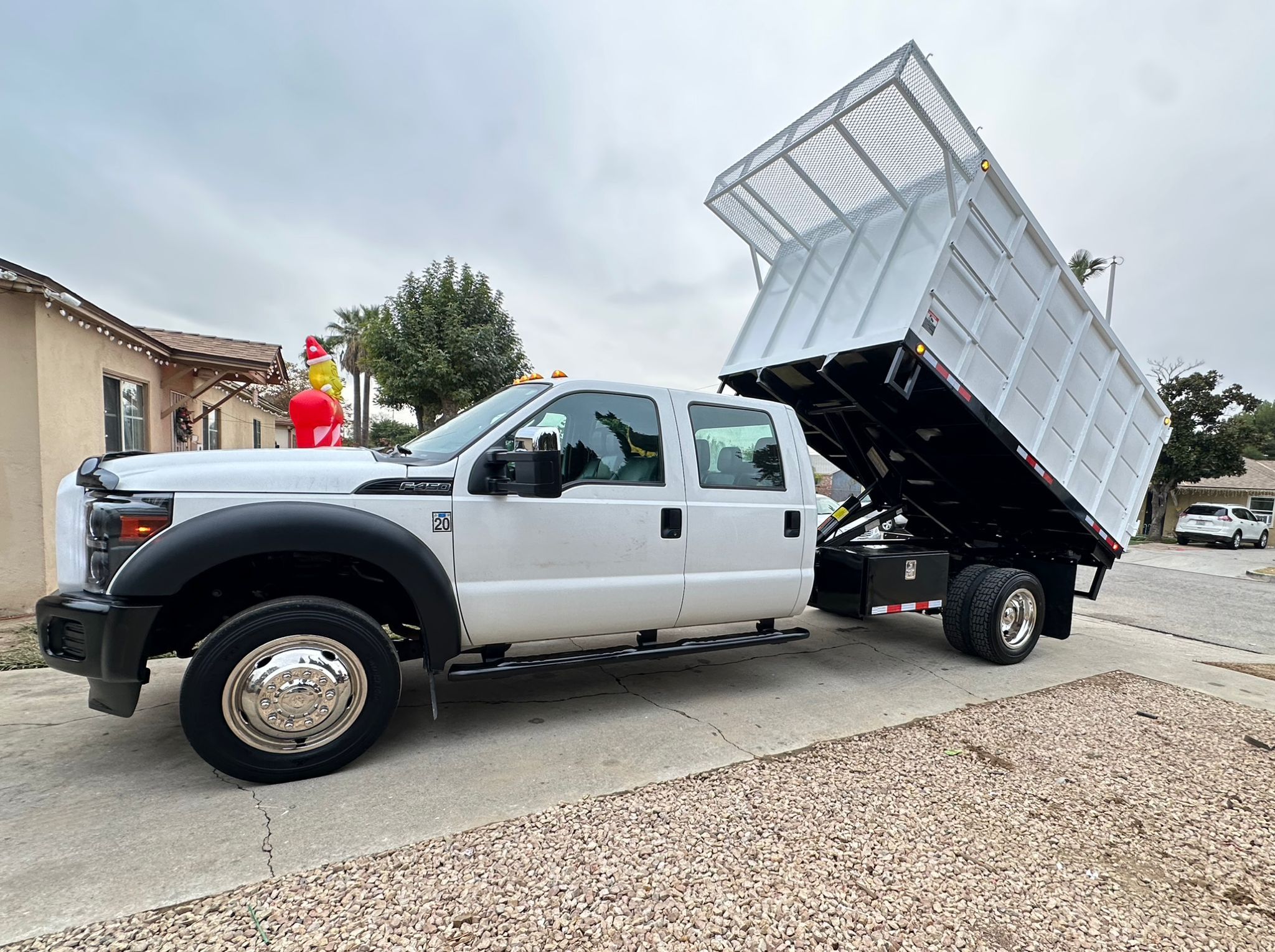 2012 Ford F-450 Super Duty