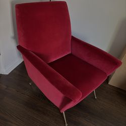 Authentic Italian Mid-century Armchair 