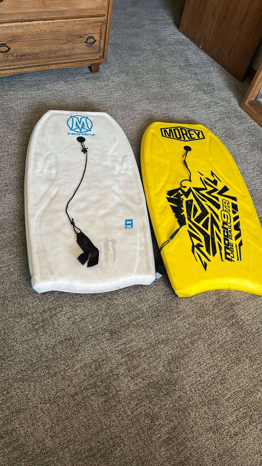 Morey Mach 9 Boogie Boards