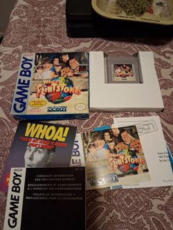 The Flintstones for Gameboy  complete