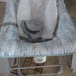 Vibrating Baby Bouncer Seat And Rocker Infant To Toddler