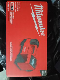 Milwaukee M18 Inflator