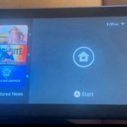 Nintendo Switch With Accessories 