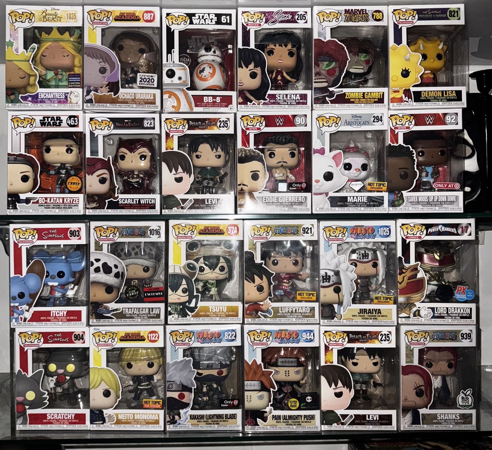 Funko pop Collection