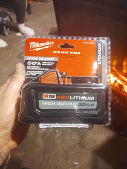 Milwaukee 18v Battery