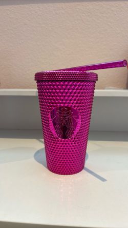Pink Starbucks Cup