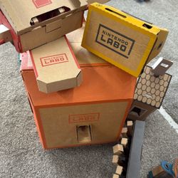Nintendo Switch Labo Accessories
