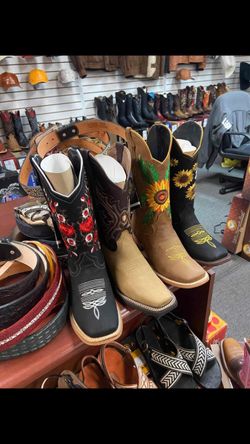 Bota vaquera de dama