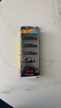 Hotwheels 5 pack F1