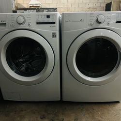 BEAUTIFUL LG  WASHER AND ELECTRIC DRYER SET IN EXCELLENT CONDITIONS LIKE NEW  