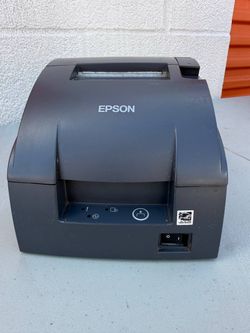 Epson TM-U220B Receipt Printer