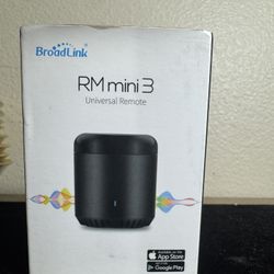 BroadLink RM Mini 3 Universal Remote Black Brand New Factory Sealed
