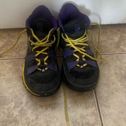 Purple And Black Kyrie 7