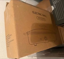 Electric Grill HY-6107B