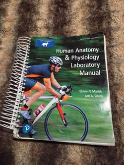 Human Anatomy & Physiology Lab Manual 13th Edition
