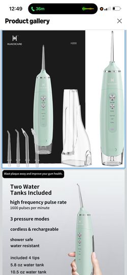 Water Flosser