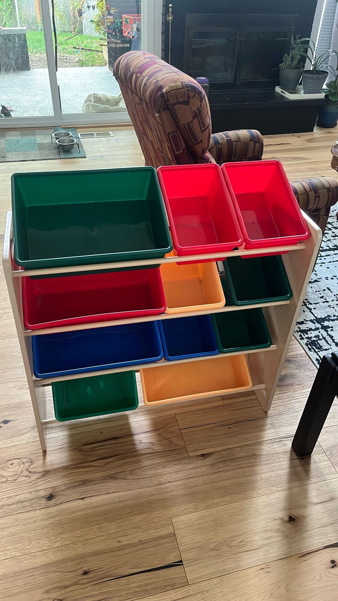 children's toy organizer