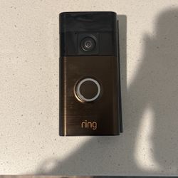Ring Doorbell Camera