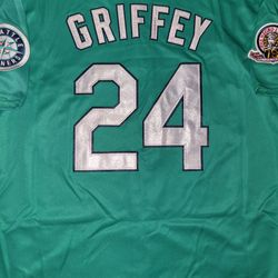 MARINERS Ken Griffey Jr jerseys (S, M, 3XL)