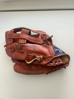 Spalding Jim Rice Performance Rated Leather Deep Formed Pocket Competition Series Baseball Glove