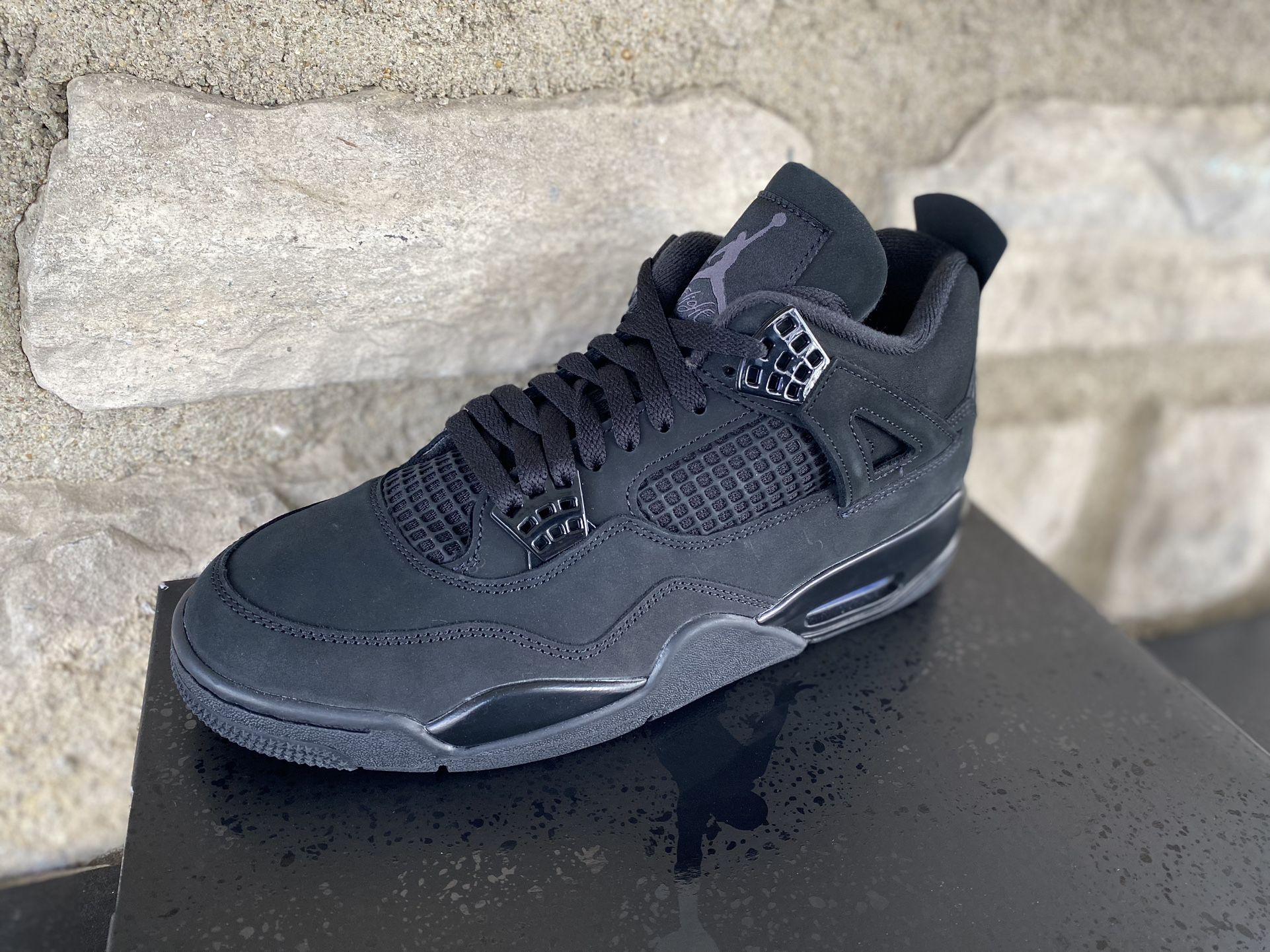 Air Jordan 4 Black Cat ( pick up only ) Size 9.5 Men’s $300 FIRM