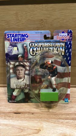 1999 Starting Lineup Cooperstown Collection Earl Weaver