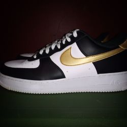 Air Force Ones 07 - Metallic Golds