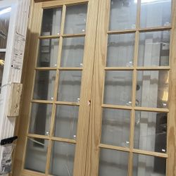 60 Inch Interior Double Door