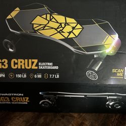 Electric Skateboard – Unused