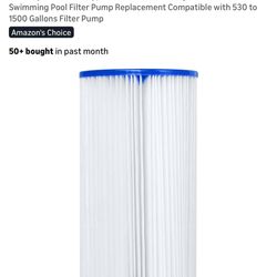 Pool Filter Cartridges