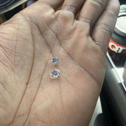 Moissanite Stones from broken chain