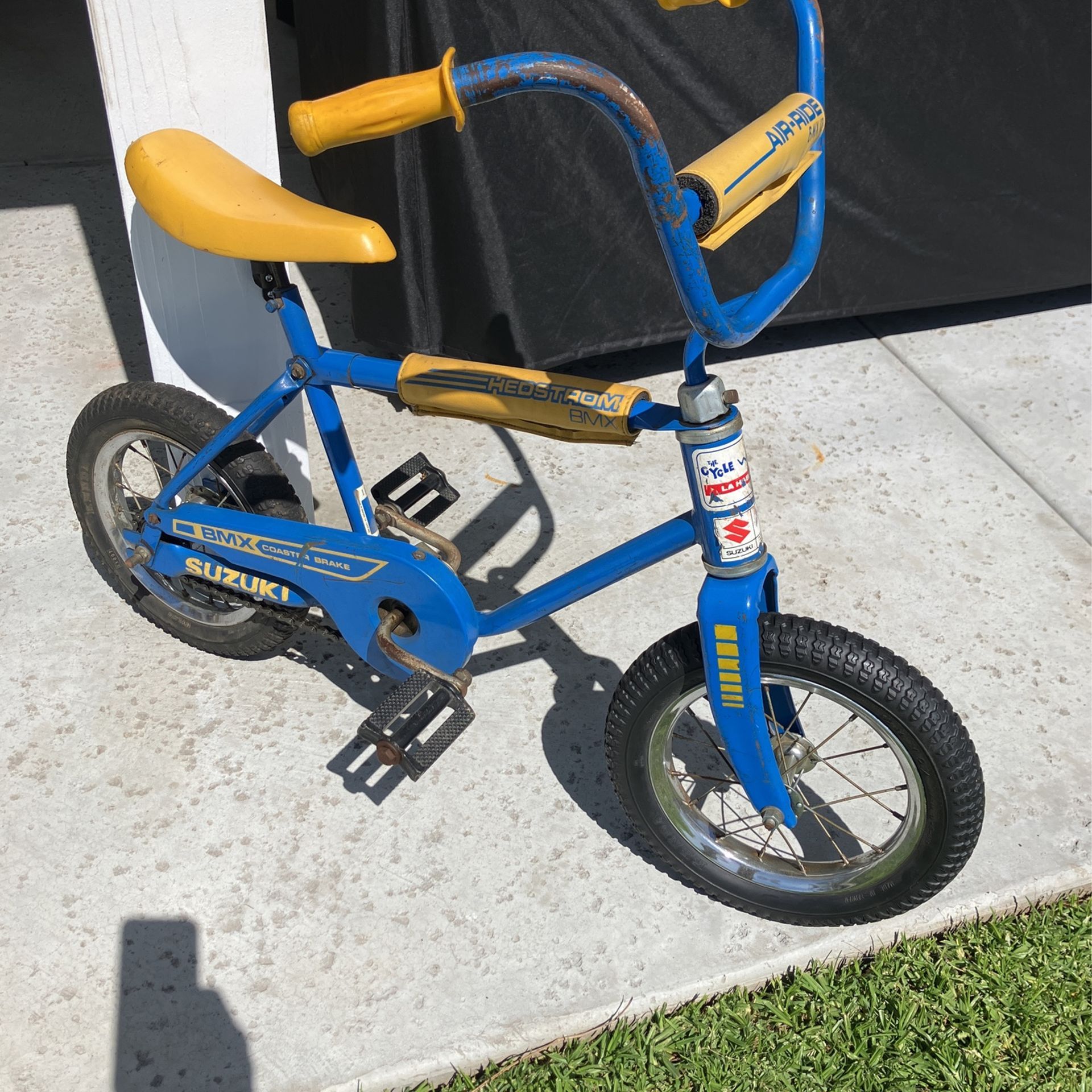 Uber RARE! , Vintage BMX , 12” , Completely Orig , Man Cave , Museum Piece , Located In LaHabra Ca