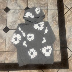 Denim Tear Hoodie Size Small