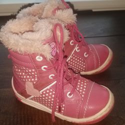 Girls Winter Boots Size 7 LASOCKI