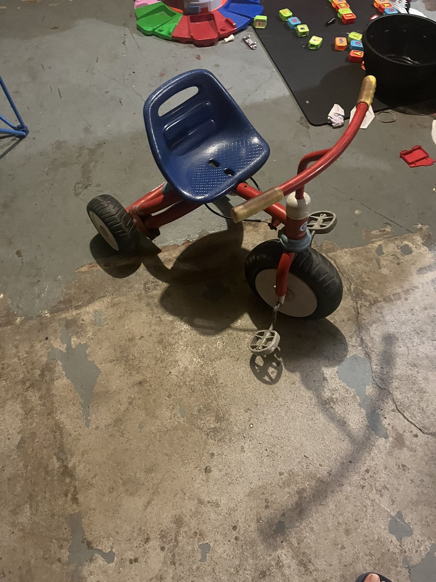 Radio Fryer Tricycle