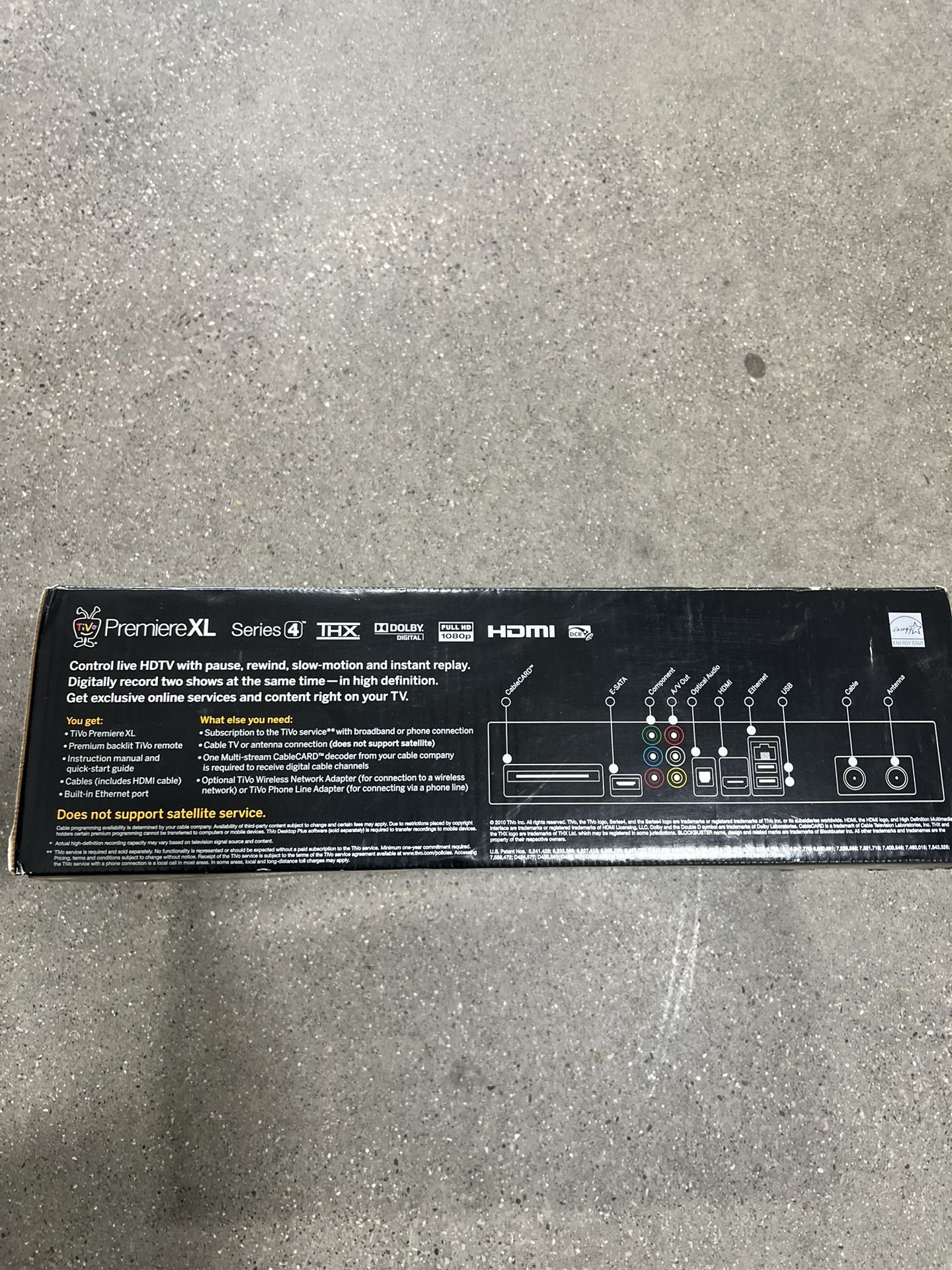 TiVo Premium XL Series 4